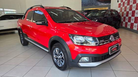 VOLKSWAGEN SAVEIRO 1.6 CROSS CD 16V FLEX 2P MANUAL VOLKSWAGEN SAVEIRO 1.6 CROSS CD 16V FLEX 2P MANUAL